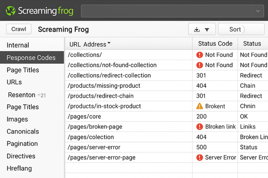 How to Fix Shopify Crawl Issues