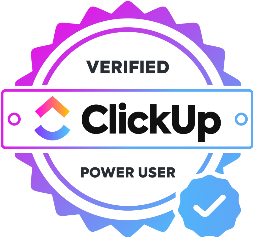 What does it take to become a ClickUp power user? Does this mean I should trust the person who has it more in some way for their ClickUp knowledge and proficiency?