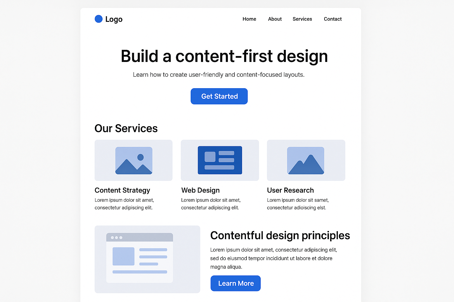 contentful web design