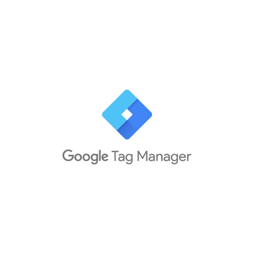 Google tag manager icon and logo