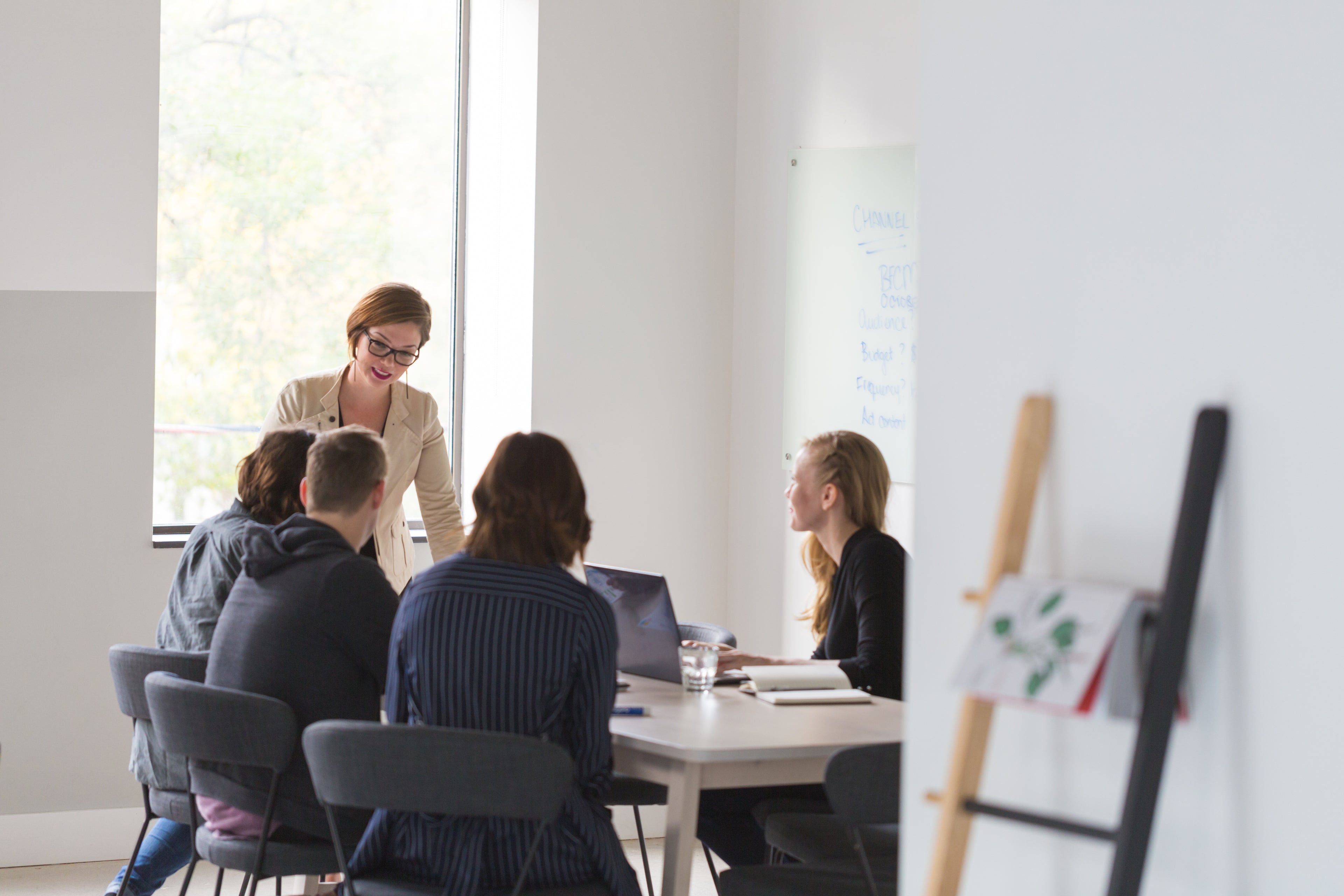 team of google tag manager consultants analyzing a website