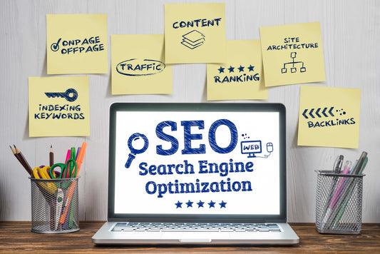 Search engine optimization services image